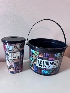 Taylor Swift The Eras Tour Popcorn Bucket & Cup